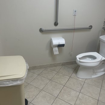 FutureCare Courtland - Guest bathroom- always kept clean - Skilled Nursing Near Me - Pikesville, Maryland FutureCare Courtland - Guest bathroom- always kept clean - Skilled Nursing Near Me - Pikesville, Maryland