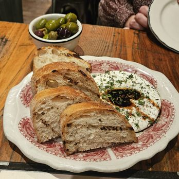 Barbuzzo - Whipper fetta with olives! - Mediterranean Near Me - Philadelphia, Pennsylvania