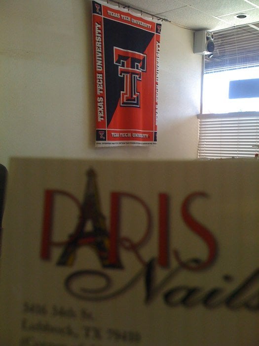 Paris Nails Logo