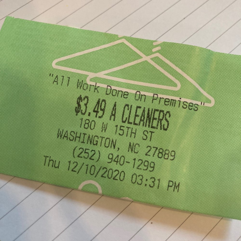 299A Cleaner - This is their current info. - Laundry Services Near Me - Washington, North Carolina 299A Cleaner - This is their current info. - Laundry Services Near Me - Washington, North Carolina