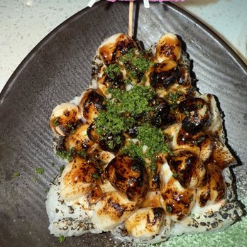Chef JUN - Bay Ho - Baked scallop Bay Ho Roll - Japanese Near Me - San Diego, California Chef JUN - Bay Ho - Baked scallop Bay Ho Roll - Japanese Near Me - San Diego, California