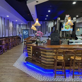 Sushi Masa Spring - Bar area - Sushi Bars Near Me - Spring, Texas