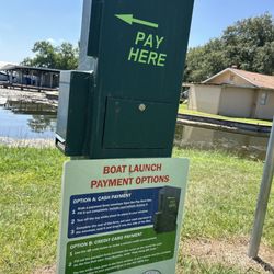 Timberhill Park - Payment kiosk