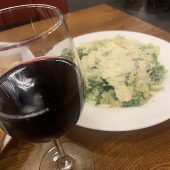 Giordano's - Caesar salad and done Pinot... - Pizza Near Me - Chicago, Illinois Giordano's - Caesar salad and done Pinot... - Pizza Near Me - Chicago, Illinois