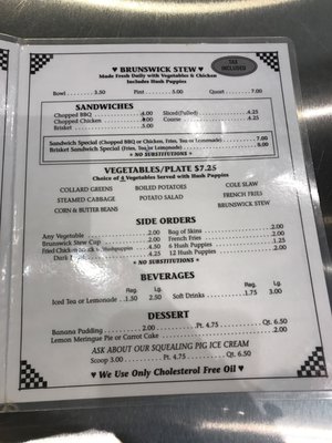 Menu photo 7 Clyde Cooper's Barbecue Raleigh, NC