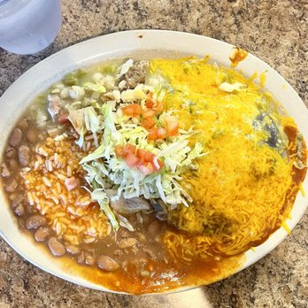 Horseman's Haven Cafe - Chicken enchiladas! - Mexican Near Me - Santa Fe, New Mexico