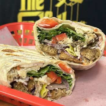 Luigi's Deli - ##22. When in Rome Sandwich made into a wrap with the croutons inside the wrap. Incredible taste Dede made it very well. - Delis Near Me - Martinez, California
