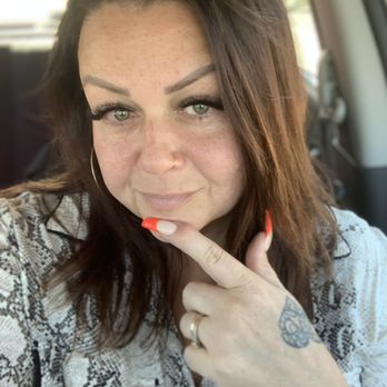 Olivia's Nail Pedispa - Orange tips - Nail Salons Near Me - Simi Valley, California Olivia's Nail Pedispa - Orange tips - Nail Salons Near Me - Simi Valley, California