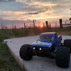 HardCore Hobbies - Kaiju Sunset Bozeman Mt.