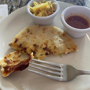 Olla Cafe & Bar - (Pupusas (zucchini and cheese) - Latin American Near Me - Stafford, Virginia Olla Cafe & Bar - (Pupusas (zucchini and cheese) - Latin American Near Me - Stafford, Virginia