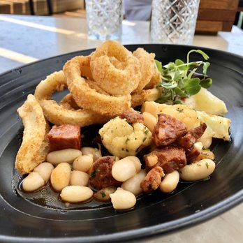 Charlotte's Kitchen - Fried calamari with chorizo sausage - Bars Near Me - Paihia, AUK Charlotte's Kitchen - Fried calamari with chorizo sausage - Bars Near Me - Paihia, AUK