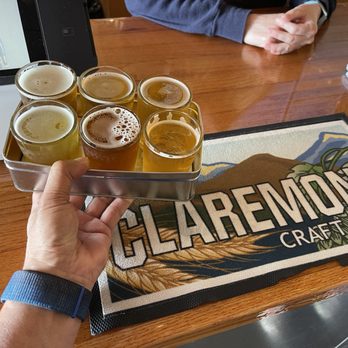 Claremont Craft Ales - Beer flights - Beer, Wine & Spirits Near Me - Claremont, California