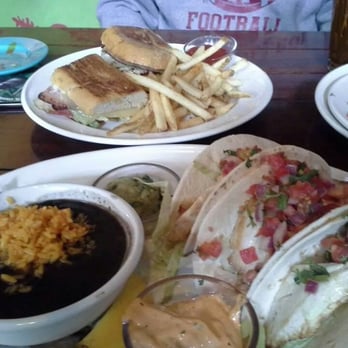 Bahama Breeze - Fish tacos with black beans & rice - Bars Near Me - Memphis, Tennessee Bahama Breeze - Fish tacos with black beans & rice - Bars Near Me - Memphis, Tennessee