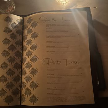 Desnuda - Menu - Latin American Near Me - Boston, Massachusetts