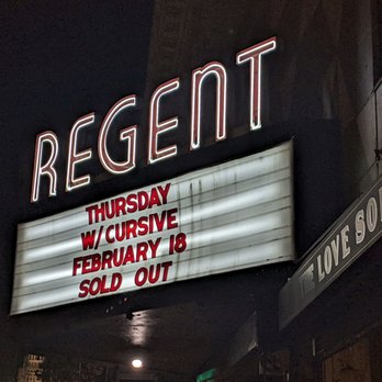 The Regent - 2/18/22 - Music Venues Near Me - Los Angeles, California The Regent - 2/18/22 - Music Venues Near Me - Los Angeles, California