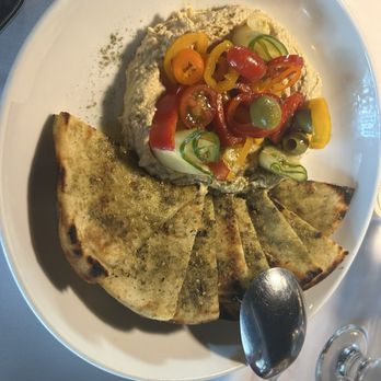 Medi Terra - Appetizer hummus, truly amazing - Mediterranean Near Me - Boca Raton, Florida
