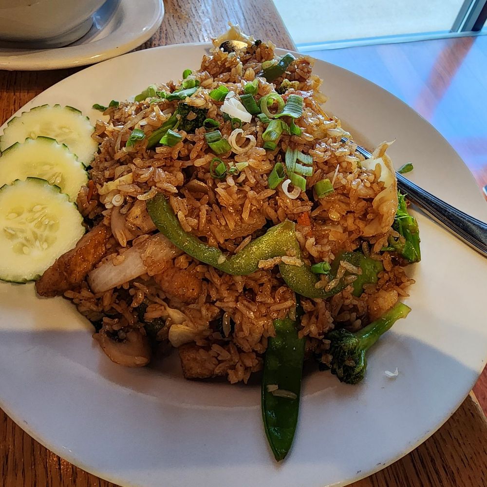 Thai-D - Spicy fried rice - Thai Near Me - Marion, Illinois
