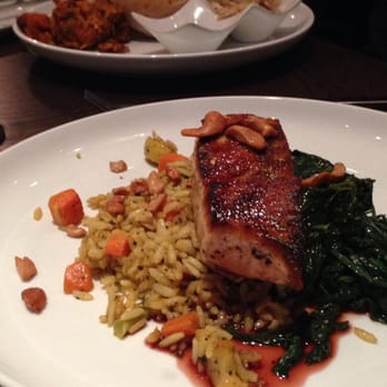 Farmer's Table - Salmon - Desserts Near Me - Boca Raton, Florida