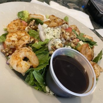 Sakonnet River Grille - Shrimp salad. - New American Near Me - Tiverton, Rhode Island Sakonnet River Grille - Shrimp salad. - New American Near Me - Tiverton, Rhode Island