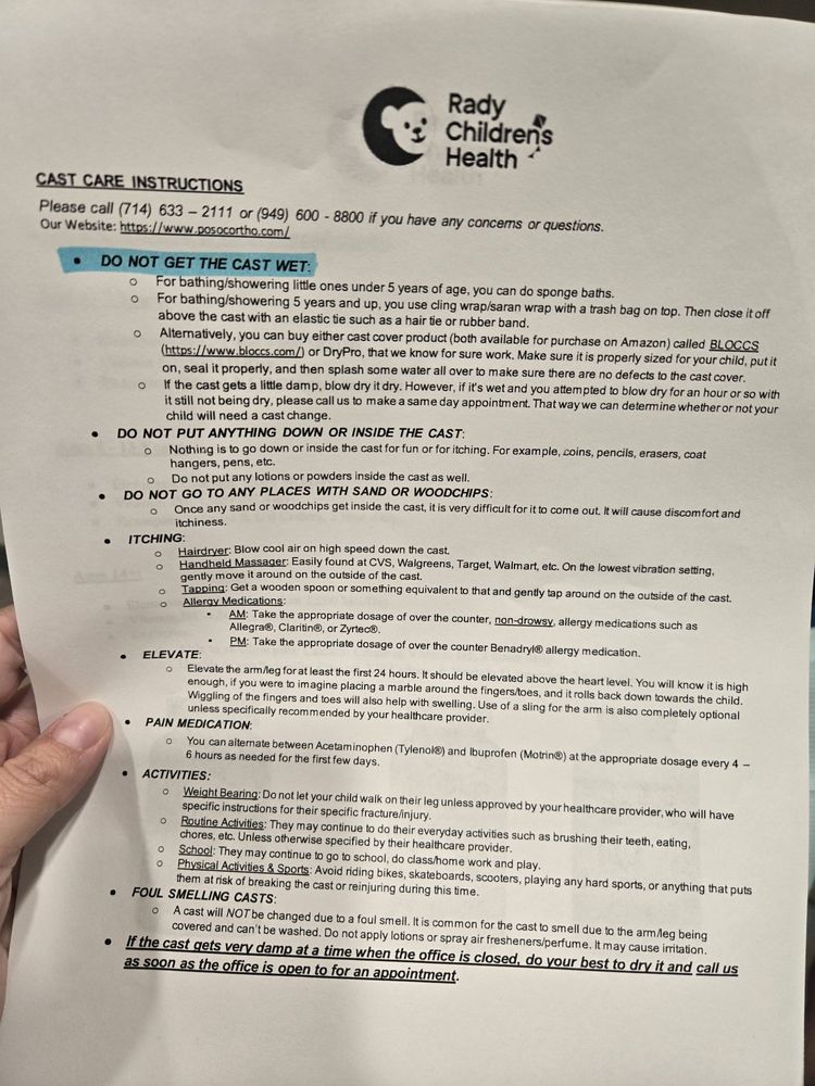 Pediatric Orthopaedic Specialists of Orange County