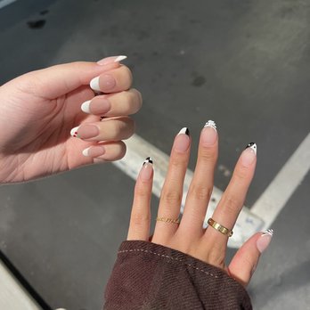 Lotus Nail Spa - Right side done by Jojo - Nail Salons Near Me - Cerritos, California Lotus Nail Spa - Right side done by Jojo - Nail Salons Near Me - Cerritos, California
