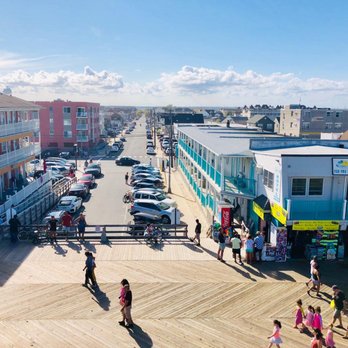 Seaside Heights Boardwalk - View from Skyride - Arcades Near Me - Seaside Heights, New Jersey Seaside Heights Boardwalk - View from Skyride - Arcades Near Me - Seaside Heights, New Jersey