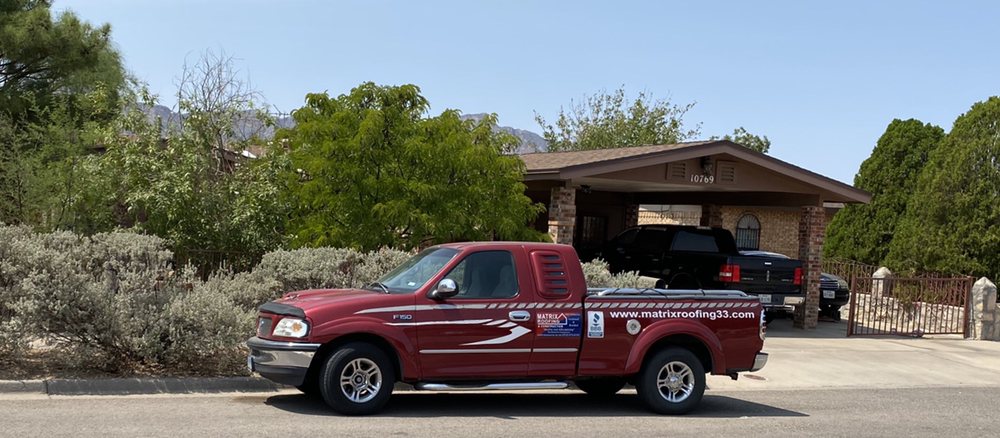 Slide of Matrix Roofing