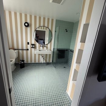 White Water - large restroom, handicap accessible - Hotels Near Me - Cambria, California White Water - large restroom, handicap accessible - Hotels Near Me - Cambria, California
