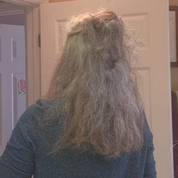 Head Hunters Salon & Spa - What a mess!