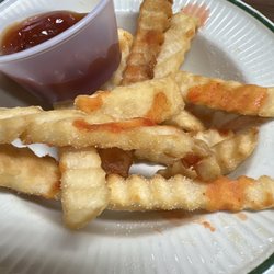 Jerry J's - Homerville - My salty fries!!
