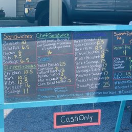 the menu the menu