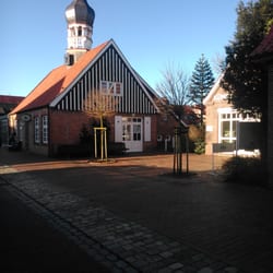 Künstlerhaus Hooksiel - Das Künstlerhaus u. Muschelmuseum