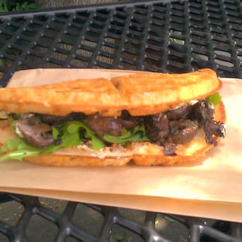 Bruxie - Wild Mushroom yummyness - Sandwiches Near Me - Orange, California