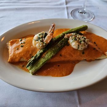 La Merise French Bistro - Seafood Crepe - French Near Me - Denver, Colorado