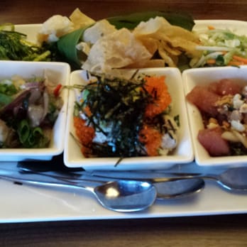 Pacific Catch - Poke Trio - Seafood Near Me - San Mateo, California