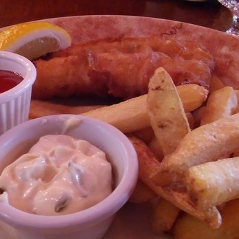 Shack Restaurant - Fish and chips with homemade tartar sauce, The Shack, Temple Bar, Dublin. - Irish Near Me - Dublin, D
