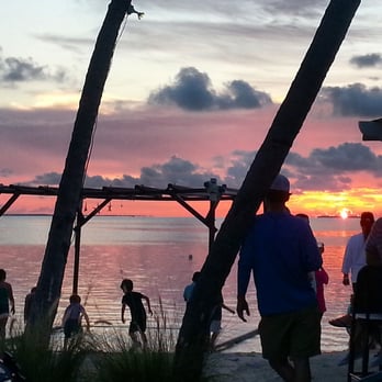 Marker 88 - Candids at sunset - Seafood Near Me - Islamorada, Florida