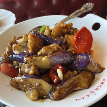 Special Noodle - Eggplant with Pork. Best eggplant dish I have had. - Chinese Near Me - Newark, California