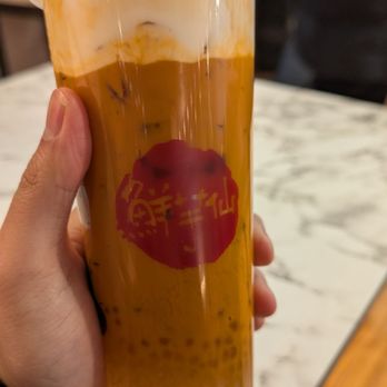 Meet Fresh - Fluffy Thai milk tea sago - Desserts Near Me - Jersey City, New Jersey Meet Fresh - Fluffy Thai milk tea sago - Desserts Near Me - Jersey City, New Jersey