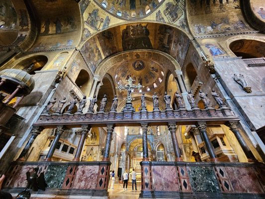 Saint Mark's Basilica by null