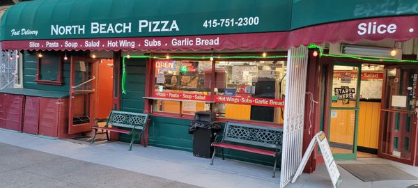 North Beach Pizza - The Pizza Place Online Shop Near Stanyan St, San Francisco by null