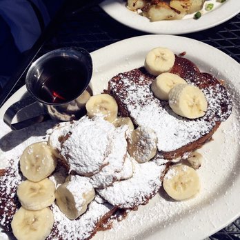 Sax's Joint - French toast with peanut butter and bananas, so yummy!! - Breakfast & Brunch Near Me - Petaluma, California Sax's Joint - French toast with peanut butter and bananas, so yummy!! - Breakfast & Brunch Near Me - Petaluma, California