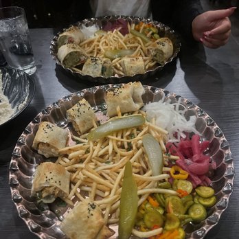 Ney Restaurant - Falafel Tikka (top) Chicken Tikka (bottom) - Mediterranean Near Me - La Mesa, California Ney Restaurant - Falafel Tikka (top) Chicken Tikka (bottom) - Mediterranean Near Me - La Mesa, California