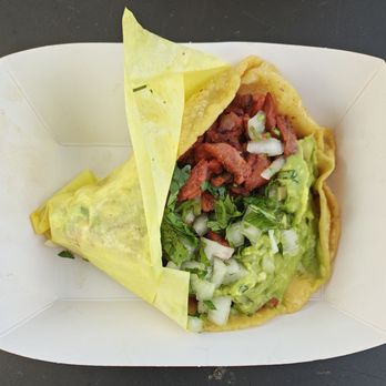 Diego's Street Tacos - Adobada Taco - Tacos Near Me - San Diego, California
