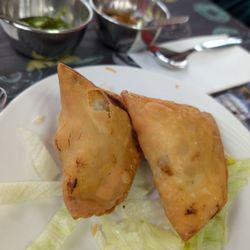 Welcome India King - Indian Restaurant - Samosa