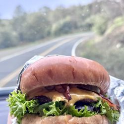 Frosty - Good looking burger