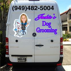 user provided Jackie's Mobile Dog Grooming photo