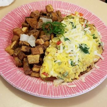 My Cafe - Ultimate veggie scramble - Breakfast & Brunch Near Me - Kapolei, Hawaii My Cafe - Ultimate veggie scramble - Breakfast & Brunch Near Me - Kapolei, Hawaii