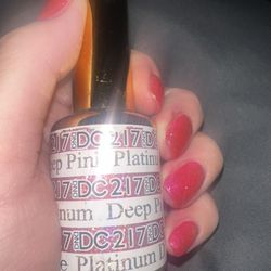 DC217 Deep Pink Platinum