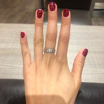 Prestige Nail Studio - Mani - no chip OPI color Got the Blues for Red - Nail Salons Near Me - Chicago, Illinois Prestige Nail Studio - Mani - no chip OPI color Got the Blues for Red - Nail Salons Near Me - Chicago, Illinois